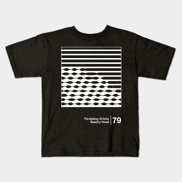 Throbbing Gristle - Minimalist Style Graphic Design Kids T-Shirt by saudade